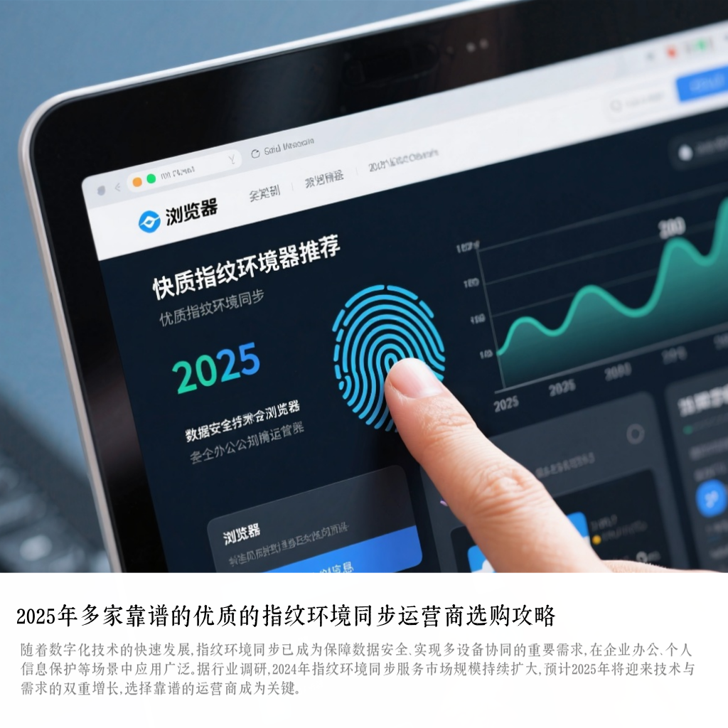 2025年多家靠谱的优质的指纹环境同步运营商选购攻略