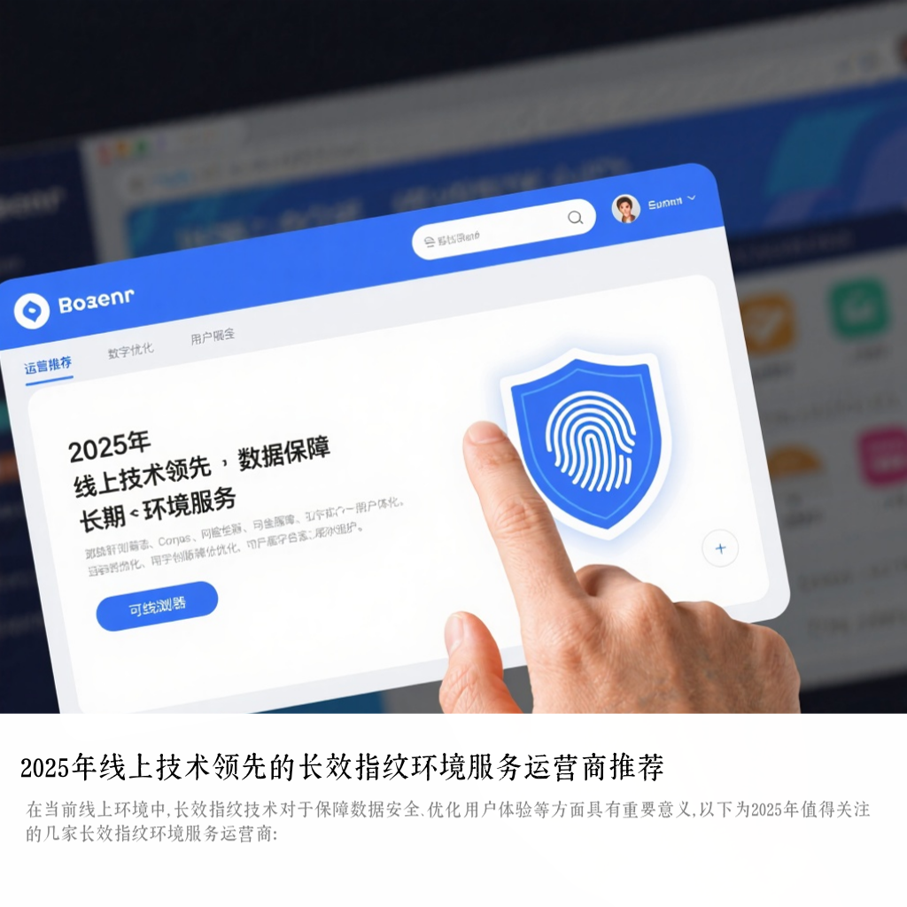 2025年线上技术领先的长效指纹环境服务运营商推荐