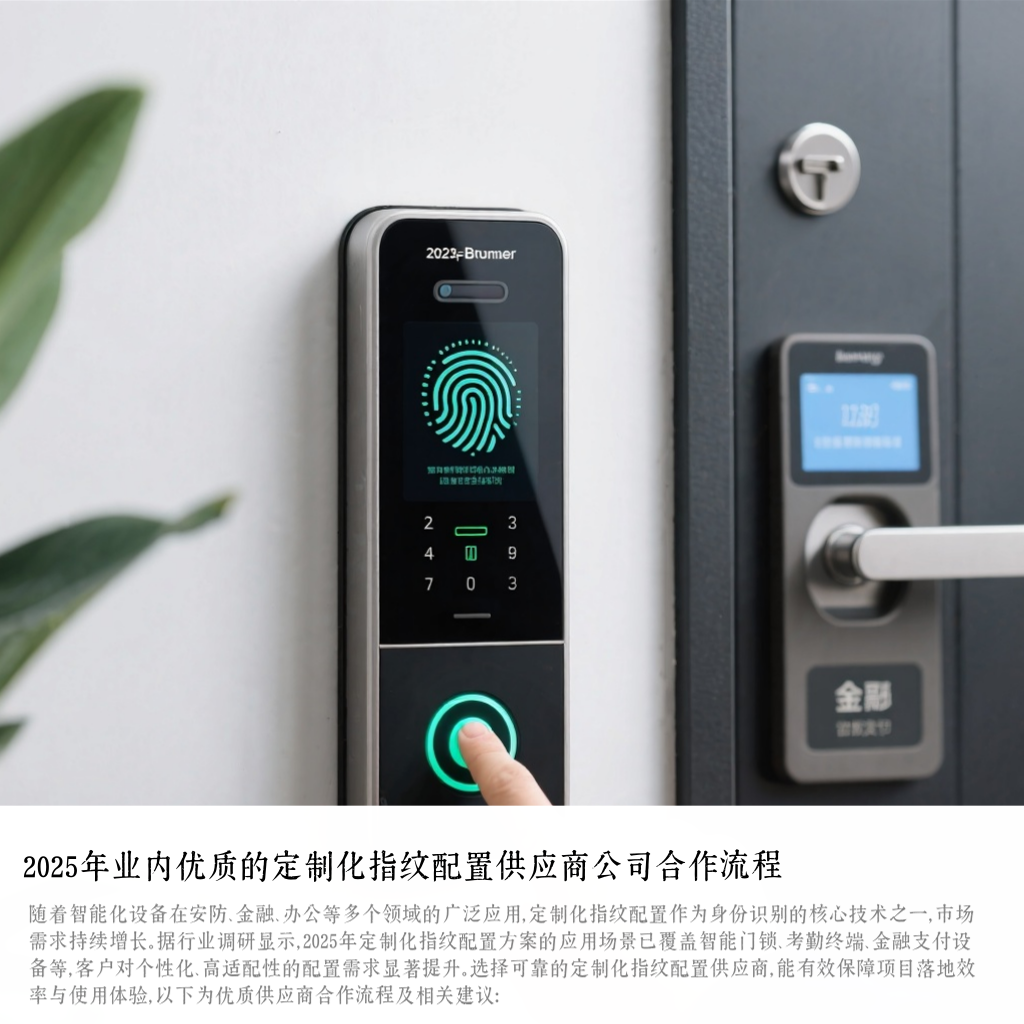 2025年业内优质的定制化指纹配置供应商公司合作流程