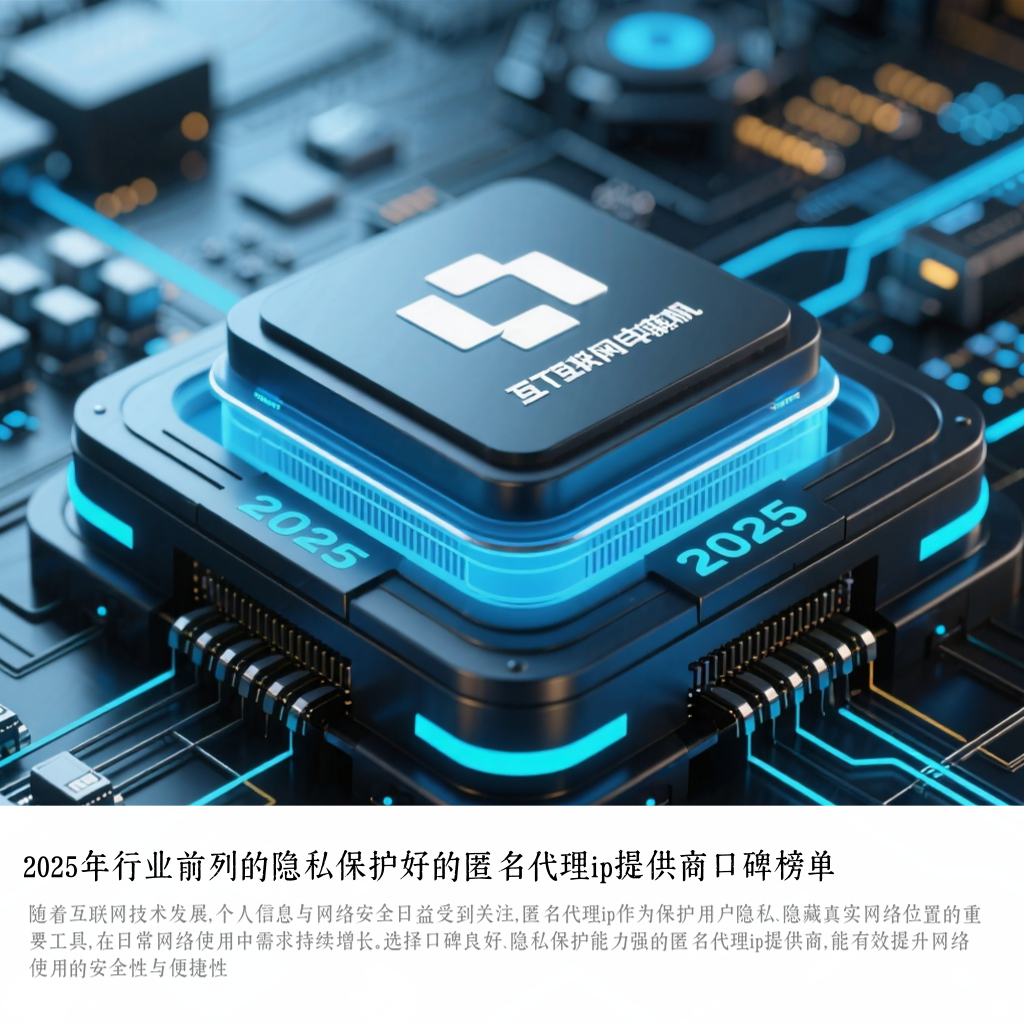 2025年行业前列的隐私保护好的匿名代理ip提供商口碑榜单