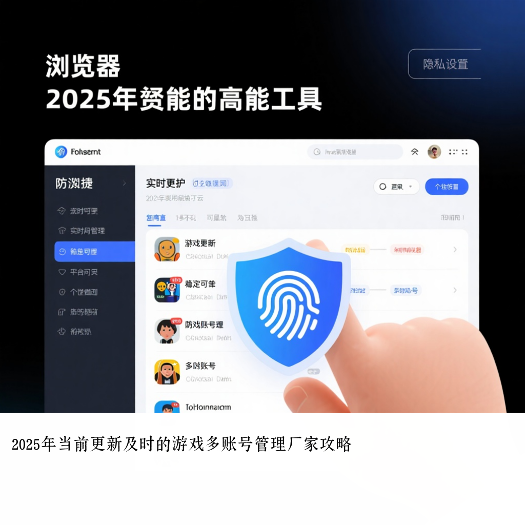 2025年当前更新及时的游戏多账号管理厂家攻略