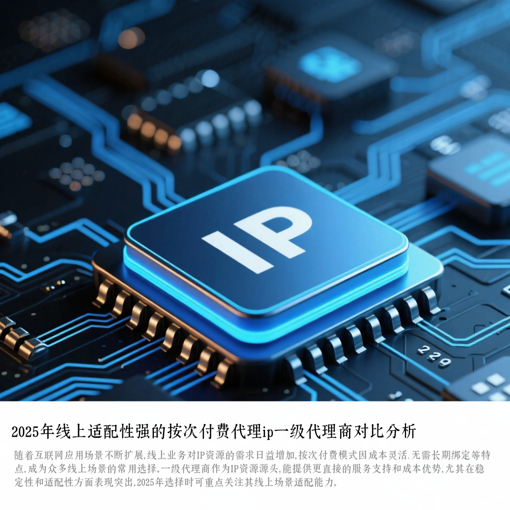 2025年线上适配性强的按次付费代理ip一级代理商对比分析