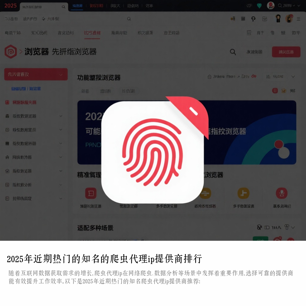 2025年近期热门的知名的爬虫代理ip提供商排行