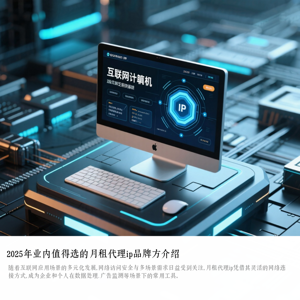 2025年业内值得选的月租代理ip品牌方介绍