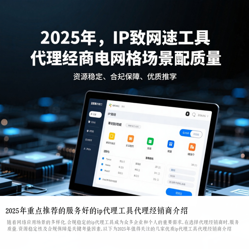 2025年重点推荐的服务好的ip代理工具代理经销商介绍