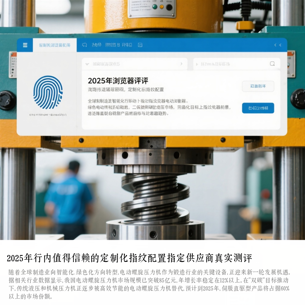 2025年行内值得信赖的定制化指纹配置指定供应商真实测评