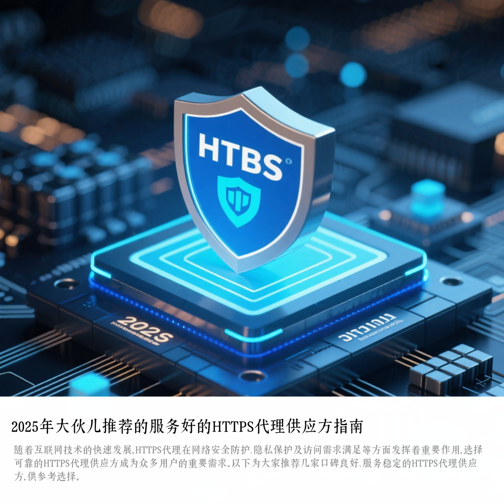 2025年大伙儿推荐的服务好的HTTPS代理供应方指南