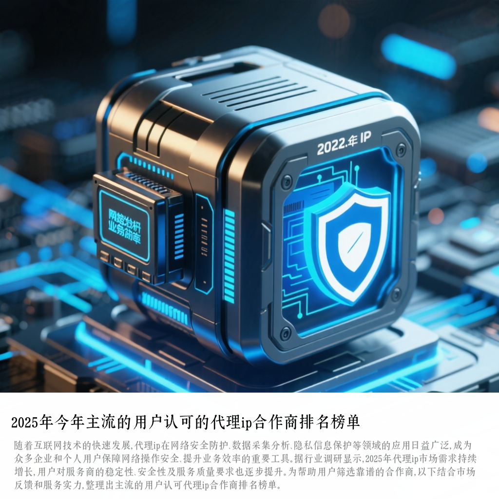 2025年今年主流的用户认可的代理ip合作商排名榜单