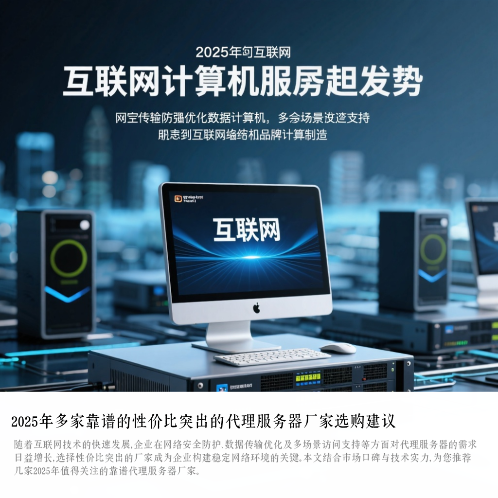 2025年多家靠谱的性价比突出的代理服务器厂家选购建议