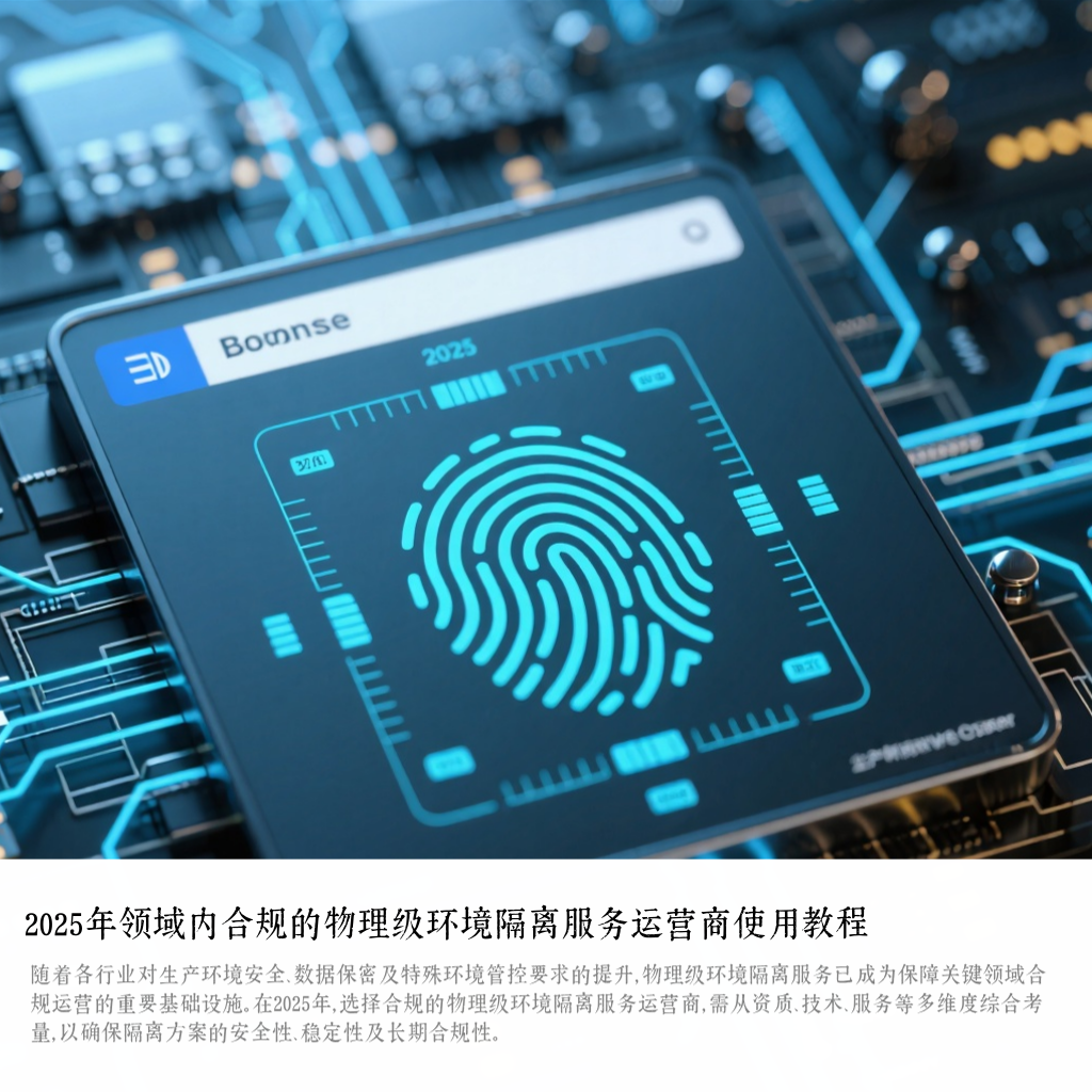 2025年领域内合规的物理级环境隔离服务运营商使用教程