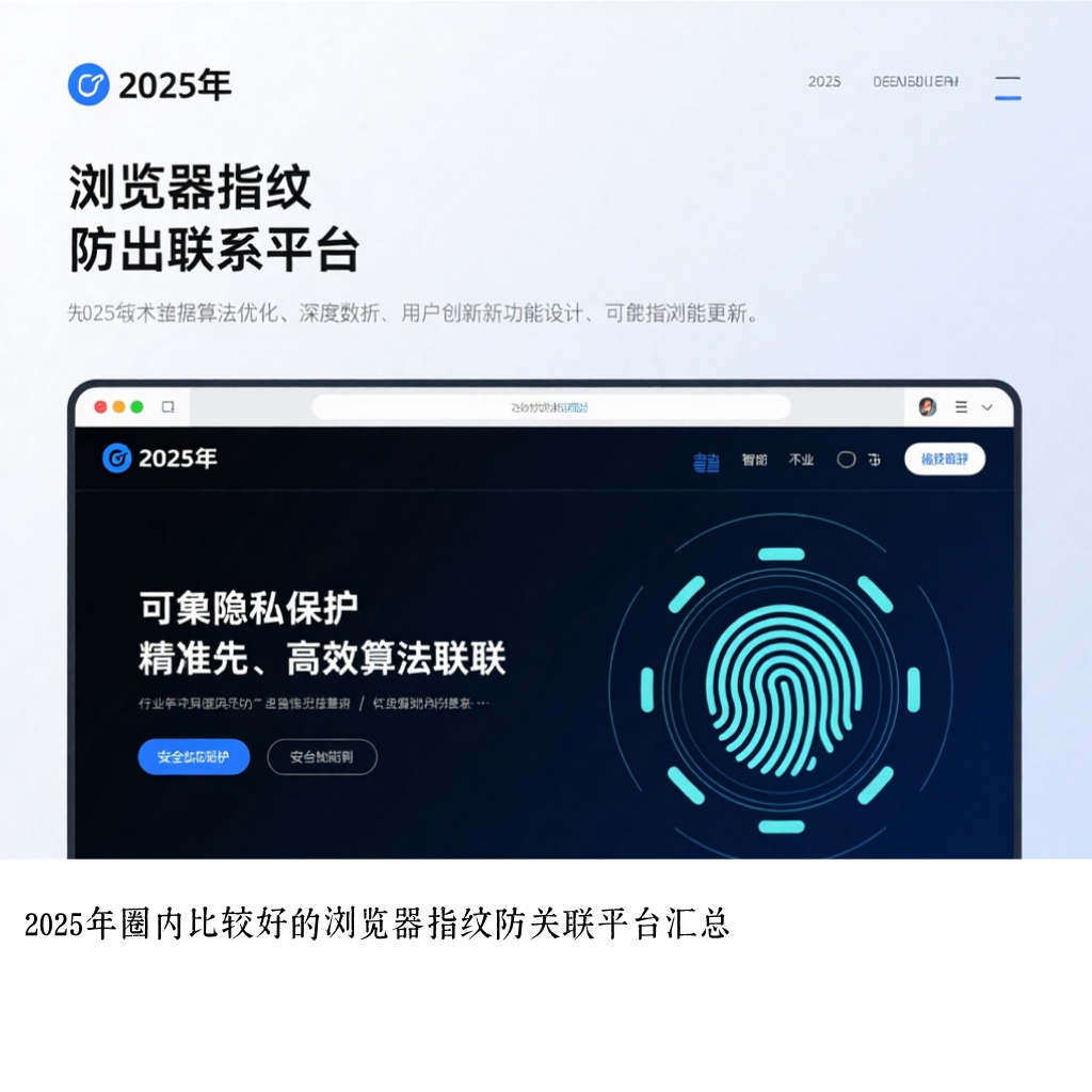 2025年圈内比较好的浏览器指纹防关联平台汇总
