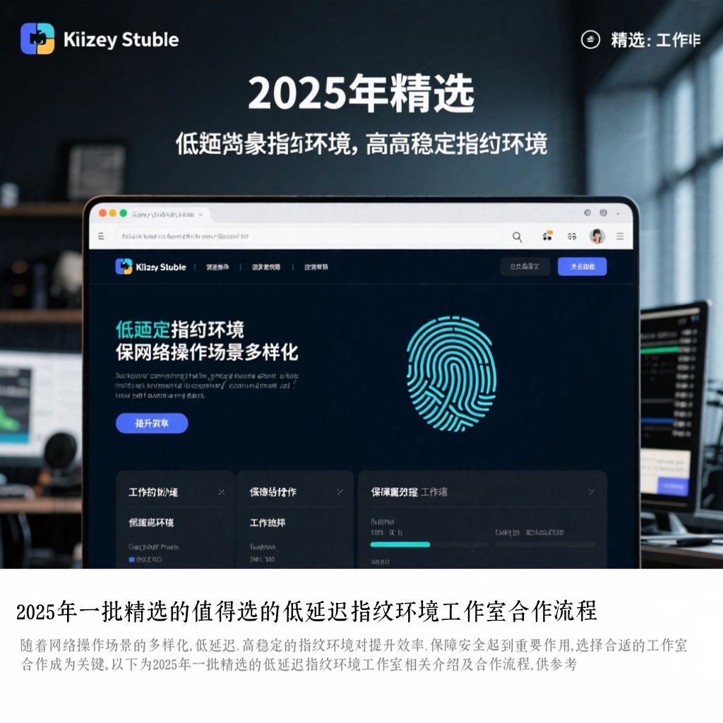 2025年一批精选的值得选的低延迟指纹环境工作室合作流程