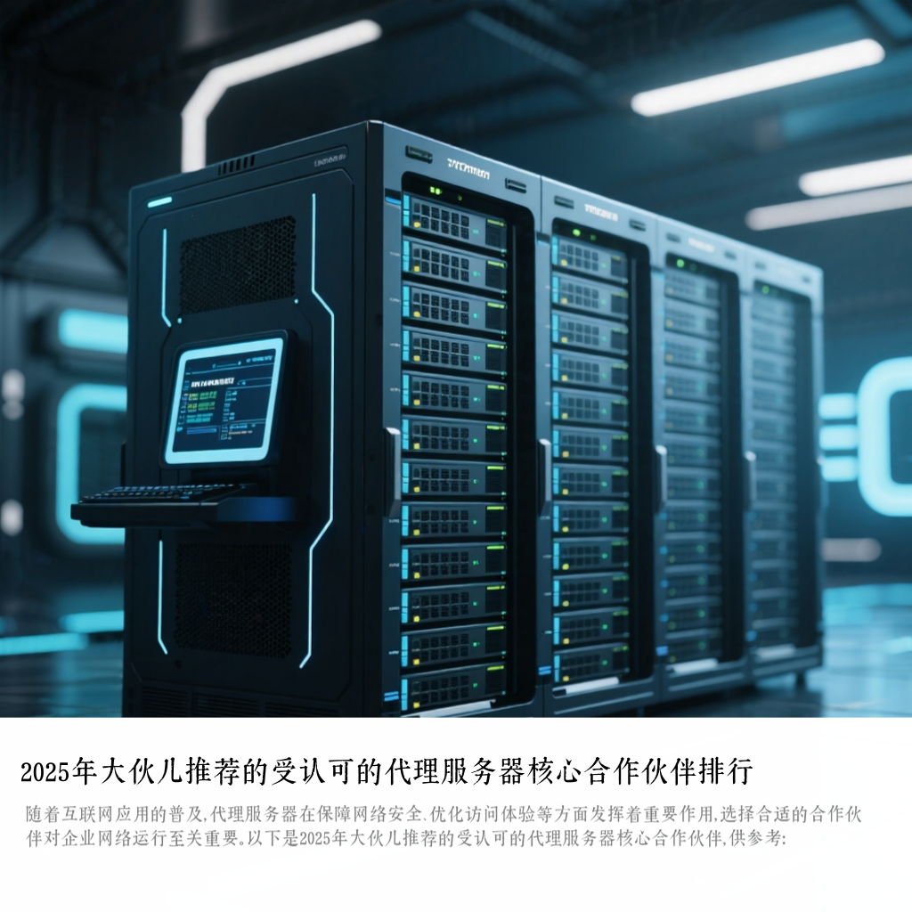 2025年大伙儿推荐的受认可的代理服务器核心合作伙伴排行