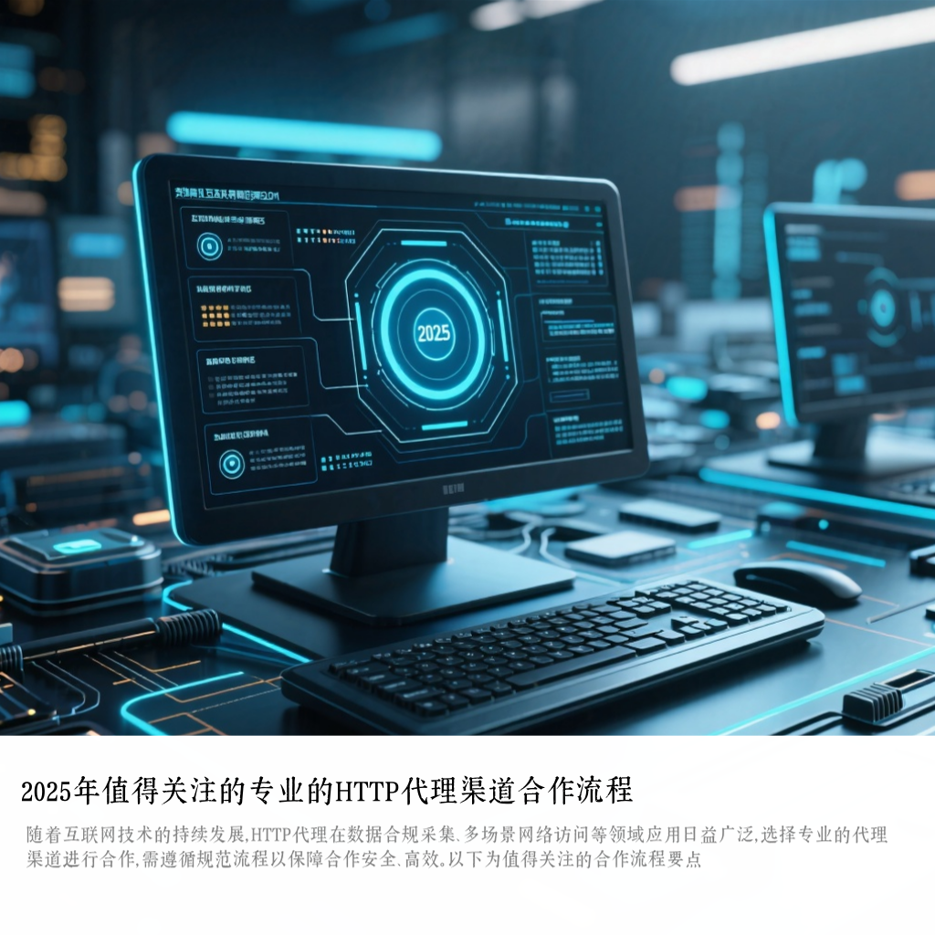 2025年值得关注的专业的HTTP代理渠道合作流程