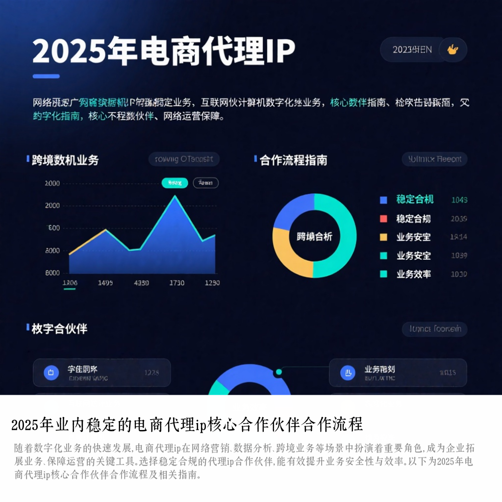 2025年业内稳定的电商代理ip核心合作伙伴合作流程