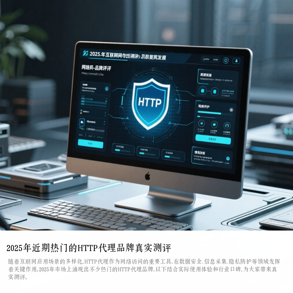 2025年近期热门的HTTP代理品牌真实测评