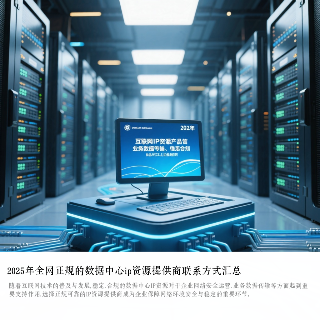 2025年全网正规的数据中心ip资源提供商联系方式汇总