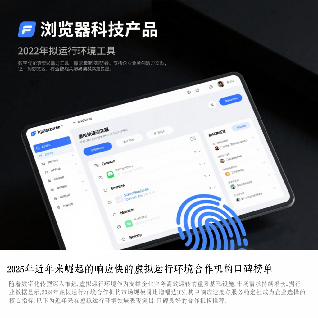 2025年近年来崛起的响应快的虚拟运行环境合作机构口碑榜单