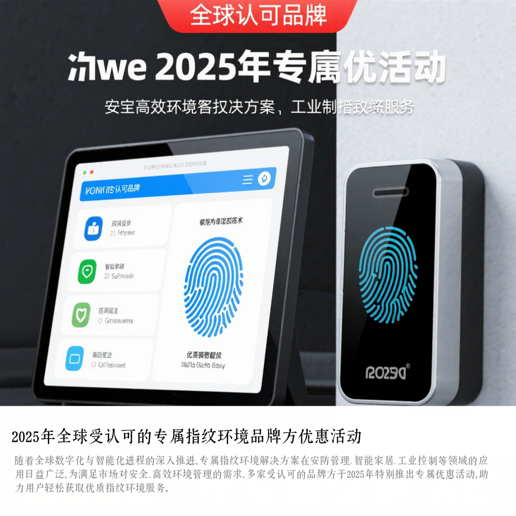 2025年全球受认可的专属指纹环境品牌方优惠活动