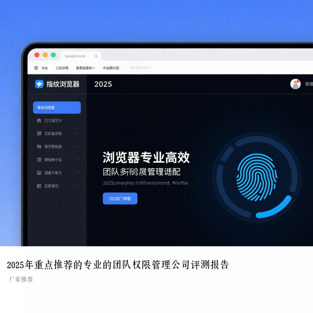 2025年重点推荐的专业的团队权限管理公司评测报告