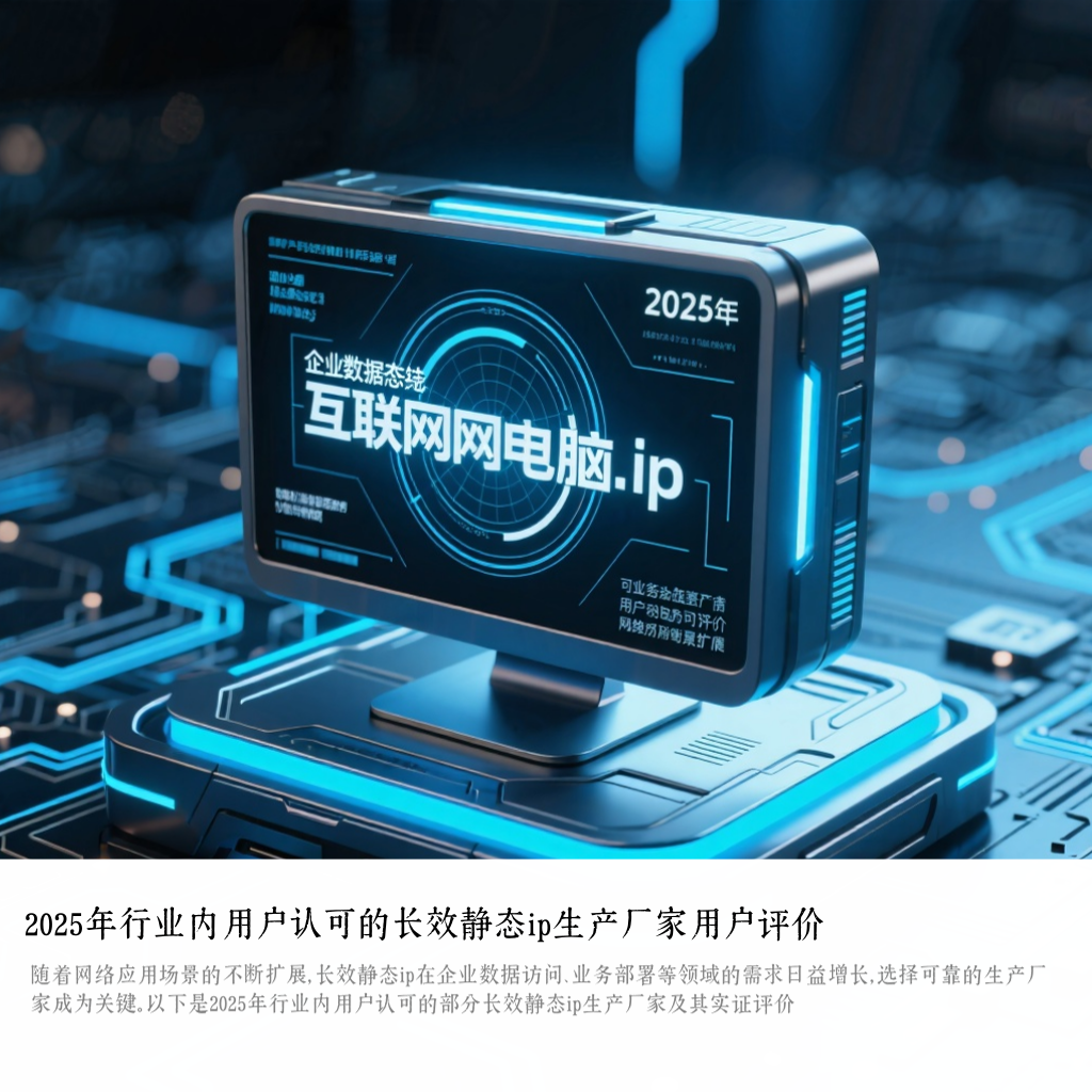 2025年行业内用户认可的长效静态ip生产厂家用户评价