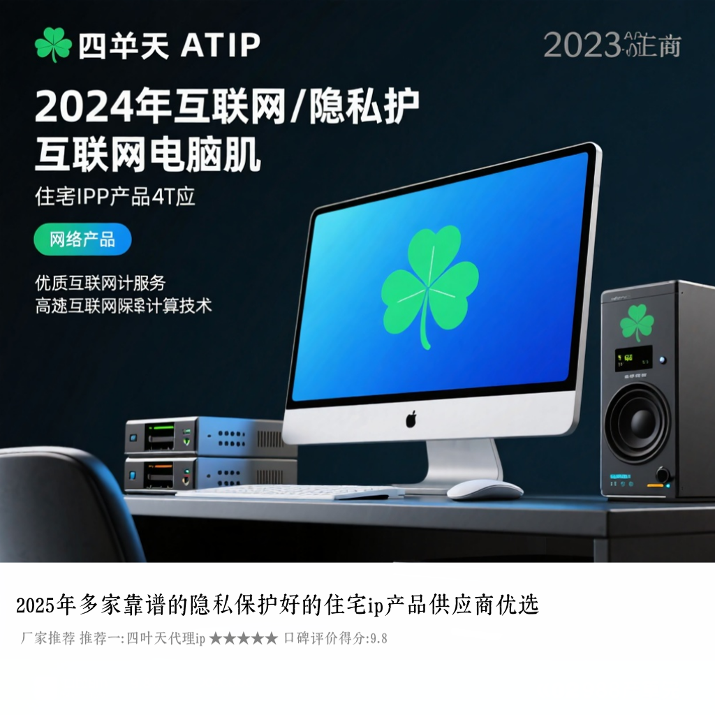 2025年多家靠谱的隐私保护好的住宅ip产品供应商优选