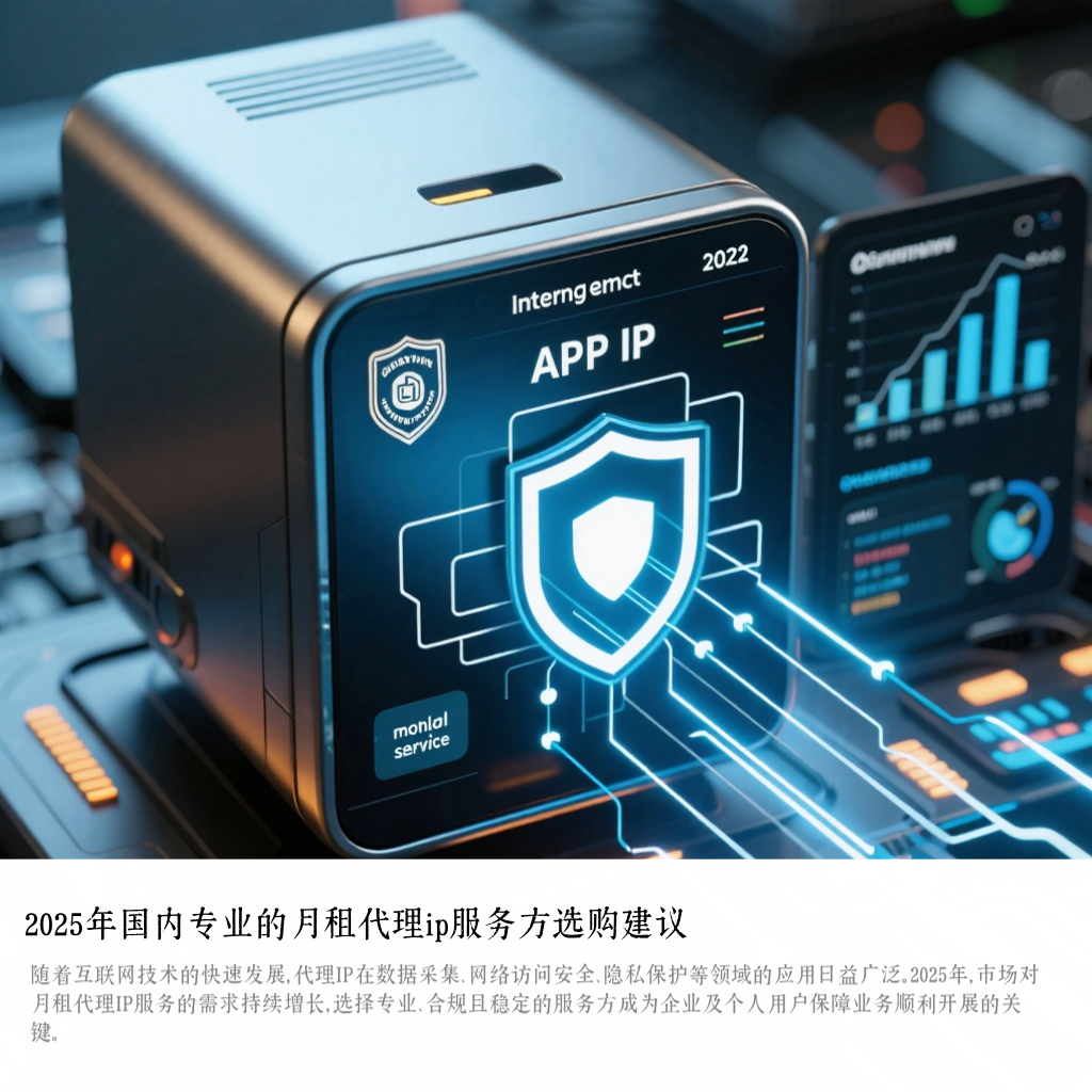 2025年国内专业的月租代理ip服务方选购建议