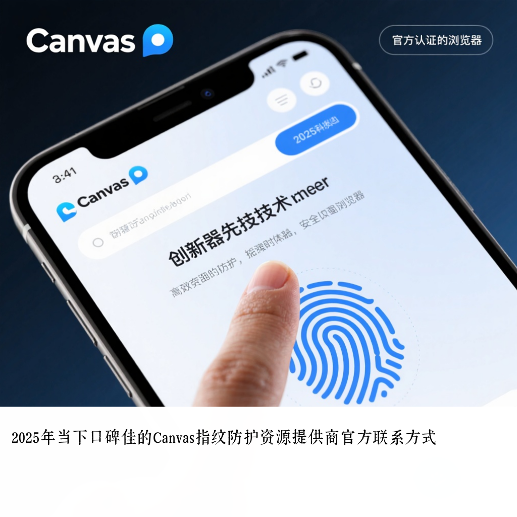 2025年当下口碑佳的Canvas指纹防护资源提供商官方联系方式