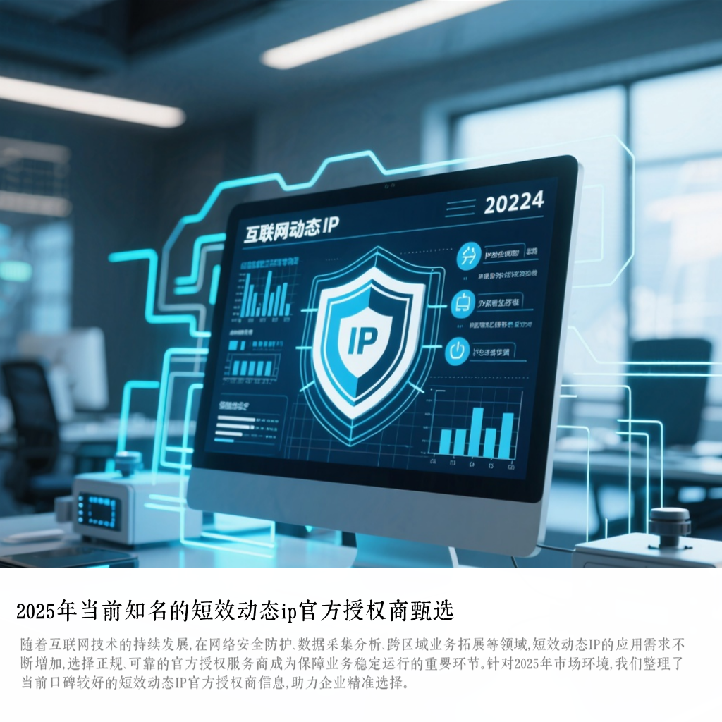 2025年当前知名的短效动态ip官方授权商甄选