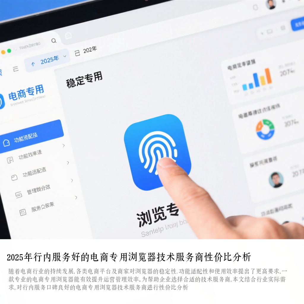 2025年行内服务好的电商专用浏览器技术服务商性价比分析