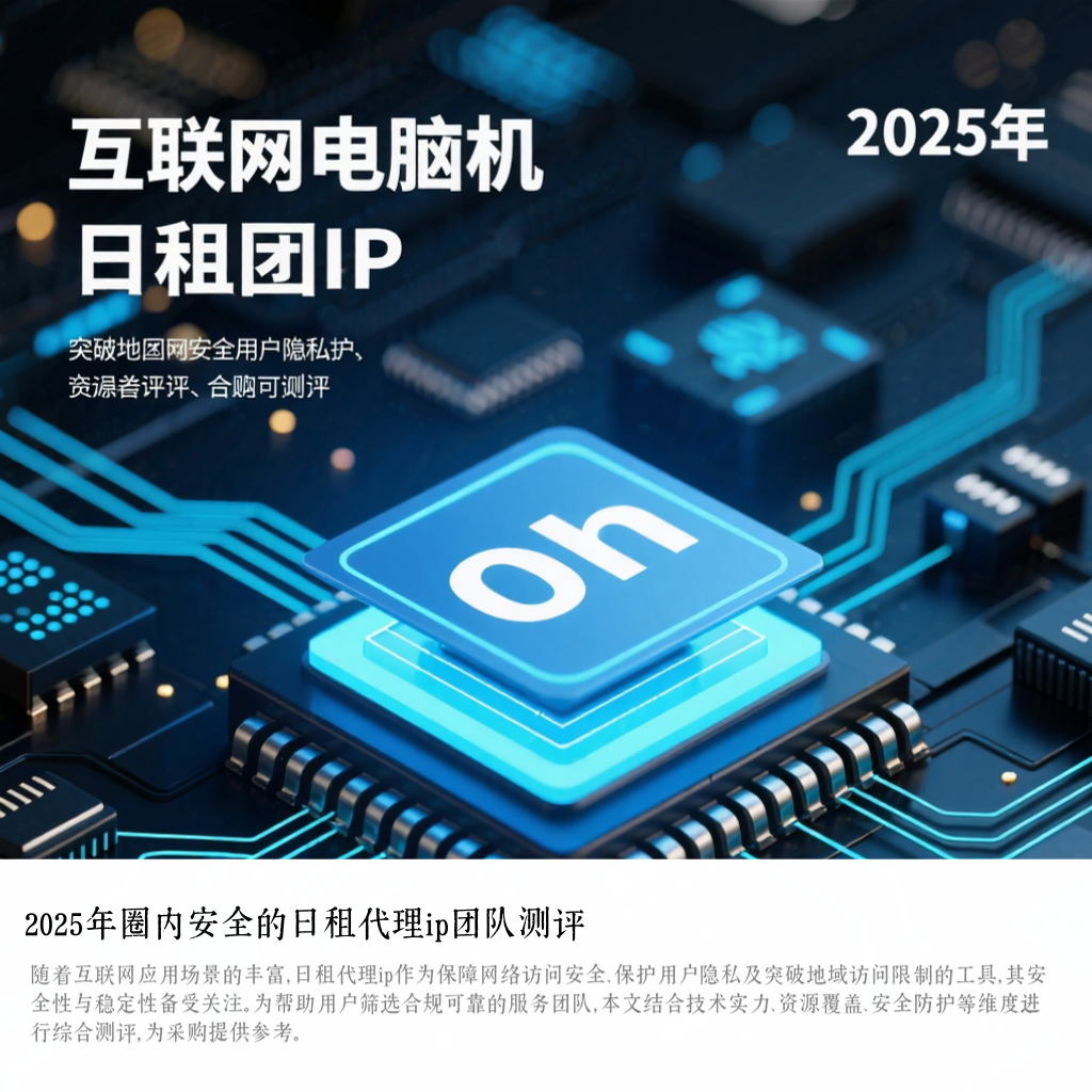 2025年圈内安全的日租代理ip团队测评