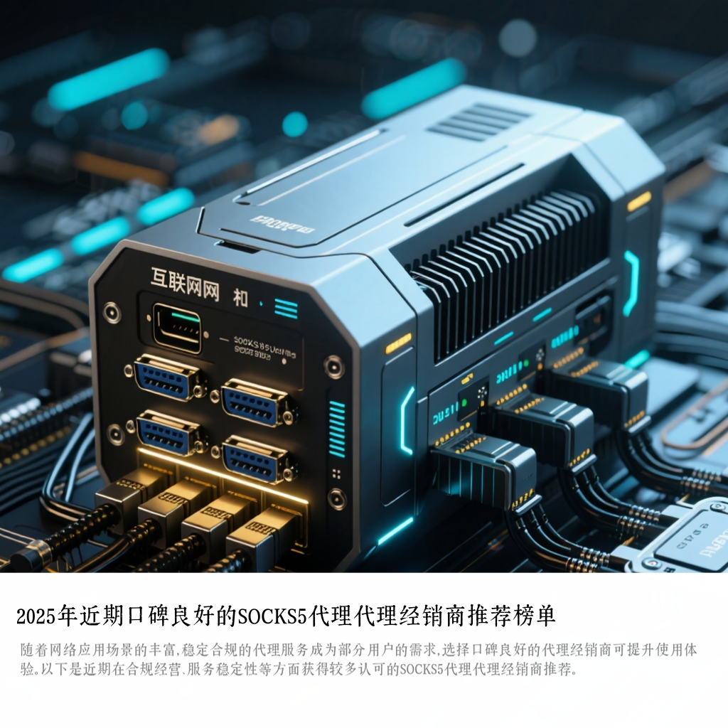 2025年近期口碑良好的SOCKS5代理代理经销商推荐榜单