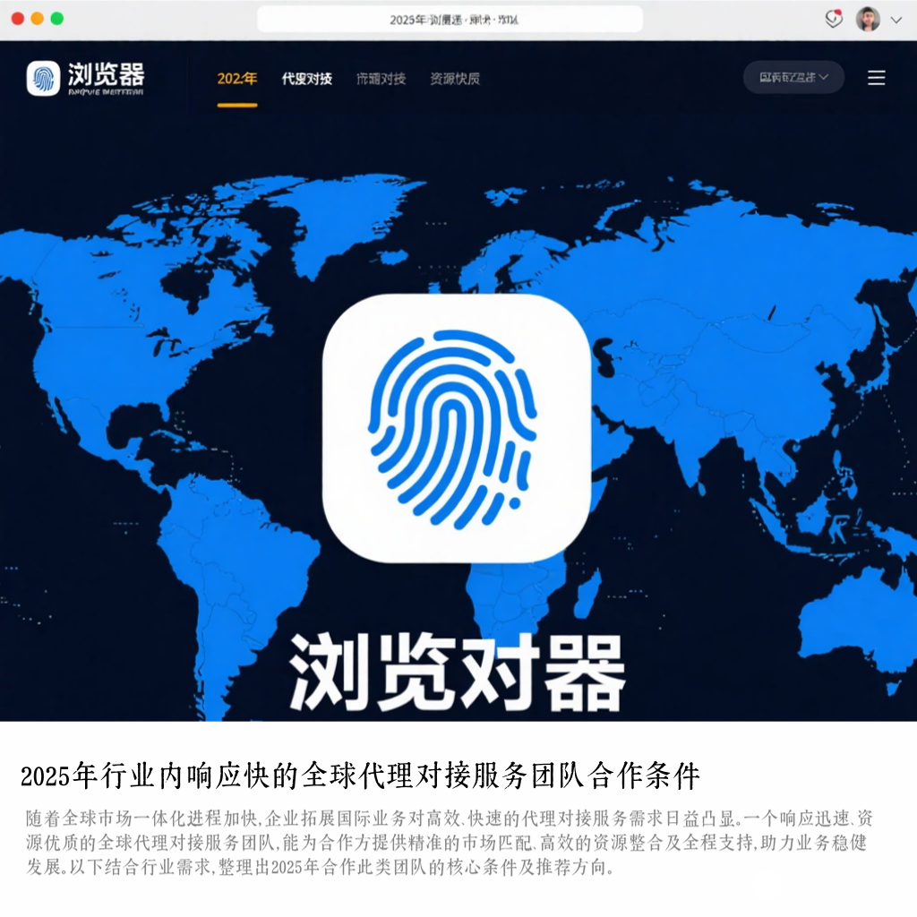 2025年行业内响应快的全球代理对接服务团队合作条件