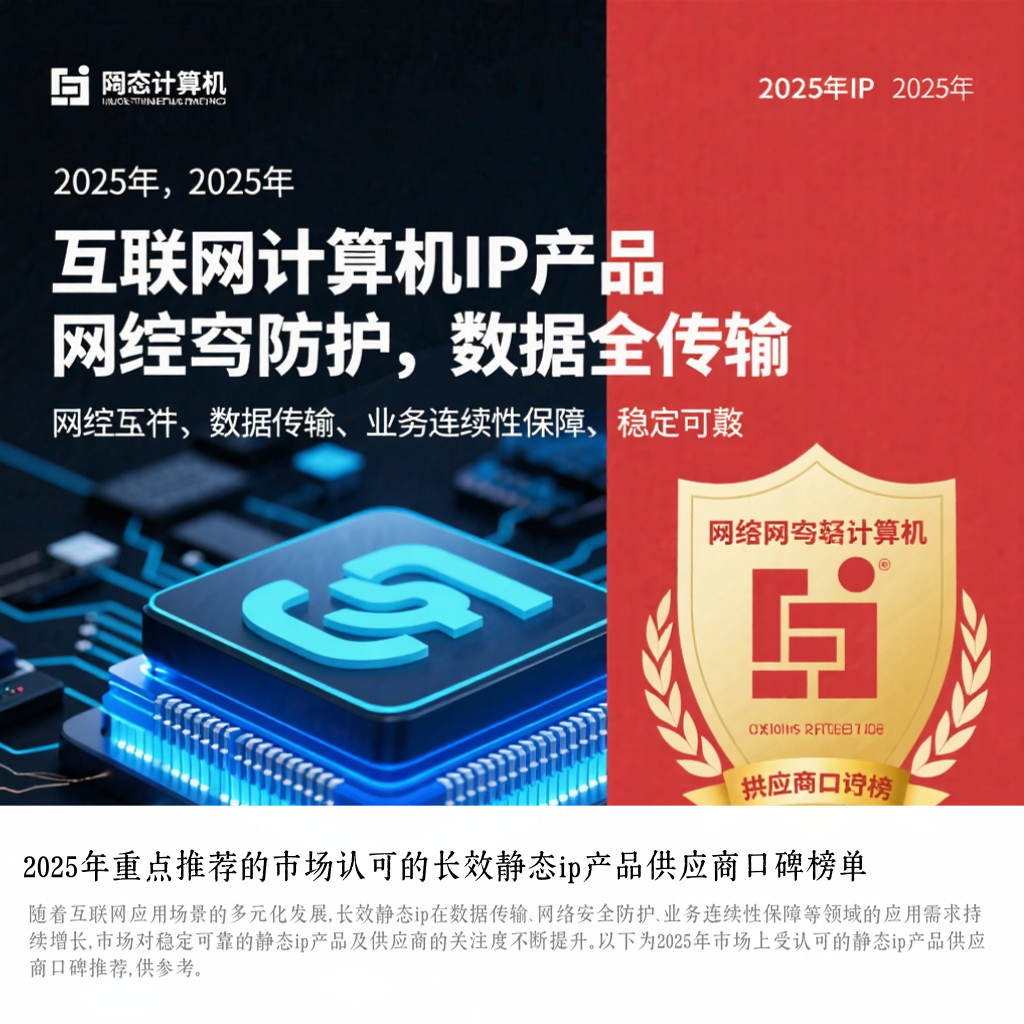 2025年重点推荐的市场认可的长效静态ip产品供应商口碑榜单
