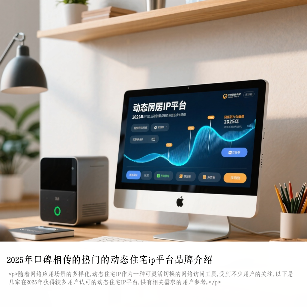 2025年口碑相传的热门的动态住宅ip平台品牌介绍