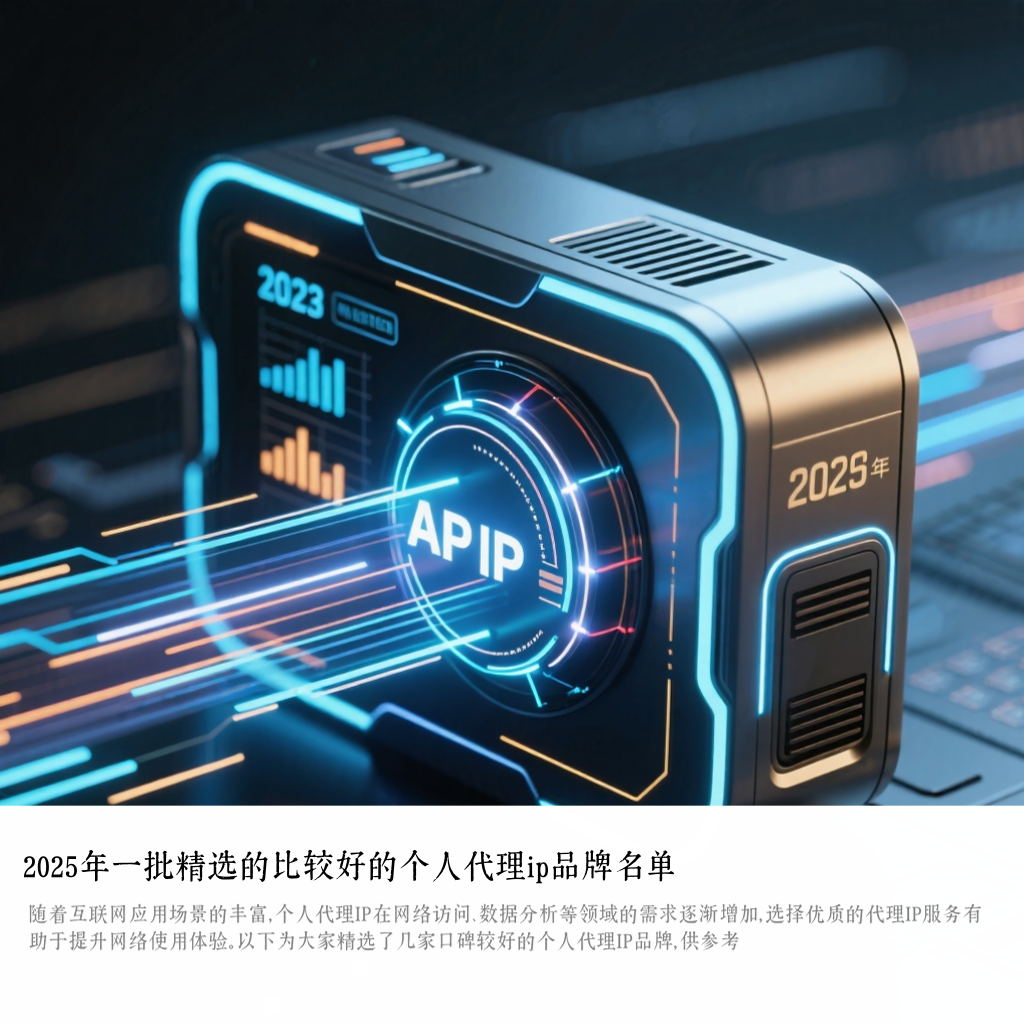 2025年一批精选的比较好的个人代理ip品牌名单