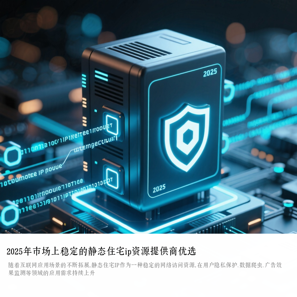 2025年市场上稳定的静态住宅ip资源提供商优选